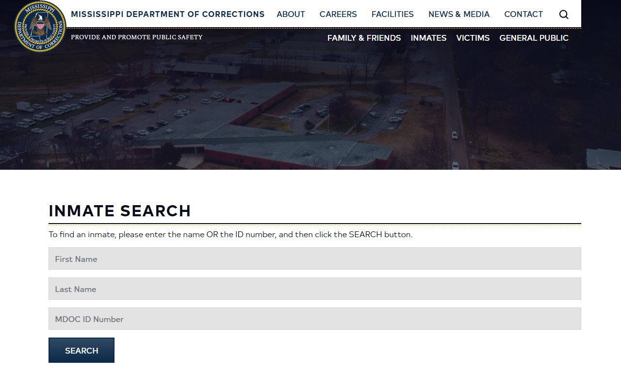 Harrison County Inmate Work Center MDOC sentenced prisoner inmate search